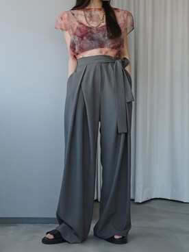 simさん（レディース・151cm）の夏コーディネート