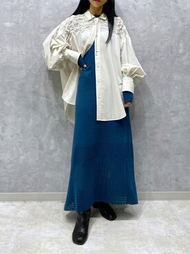 simさん(レディース・151cm)の秋コーディネート