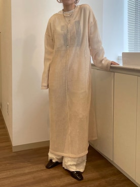 simさん(レディース・151cm)の春コーディネート