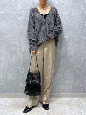 simさん(レディース・151cm)の秋コーディネート
