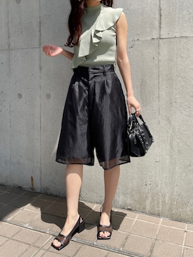 simさん（レディース・151cm）の春コーディネート