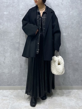 simさん（レディース・151cm）の秋コーディネート