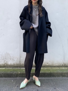 simさん(レディース・151cm)の秋コーディネート