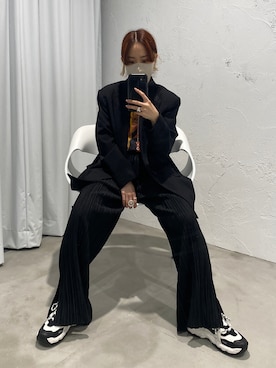 simさん（レディース・151cm）の春コーディネート