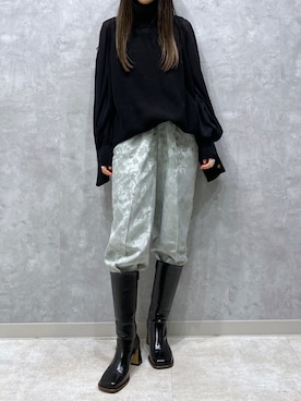 simさん(レディース・151cm)の冬コーディネート