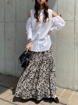 simさん（レディース・151cm）の春コーディネート