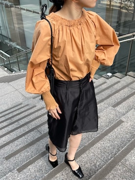 simさん（レディース・151cm）の春コーディネート