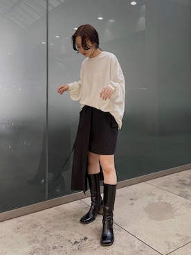 「qumerry.（キュメリ）のアイテム」を使った、simさん（レディース・151cm）の夏コーディネート