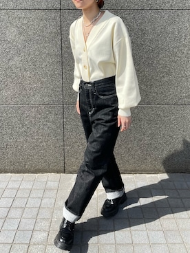 simさん（レディース・151cm）の春コーディネート