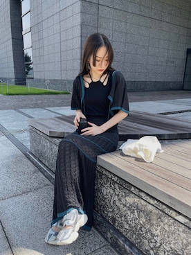 simさん（レディース・151cm）の夏コーディネート