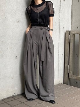 simさん（レディース・151cm）の夏コーディネート