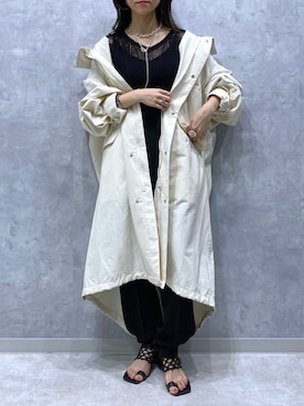 simさん(レディース・151cm)の秋コーディネート