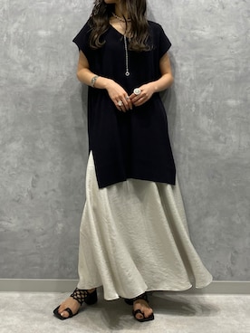 simさん（レディース・151cm）の夏コーディネート