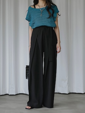 simさん（レディース・151cm）の夏コーディネート