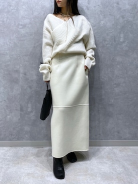 simさん（レディース・151cm）の秋コーディネート