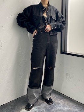 simさん(レディース・151cm)の冬コーディネート