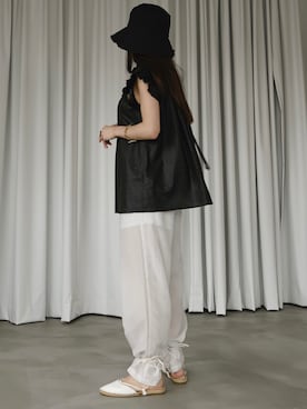 simさん（レディース・151cm）の夏コーディネート