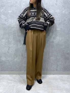 simさん(レディース・151cm)の秋コーディネート