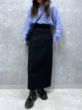 simさん（レディース・151cm）の秋コーディネート