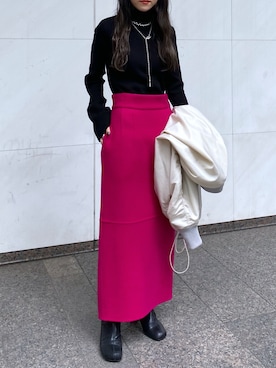 simさん(レディース・151cm)の秋コーディネート
