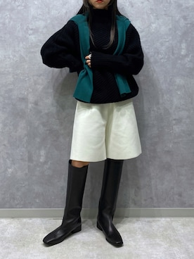 simさん(レディース・151cm)の秋コーディネート