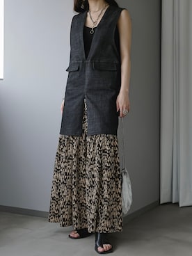 simさん（レディース・151cm）の夏コーディネート