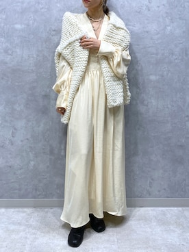 simさん（レディース・151cm）の秋コーディネート