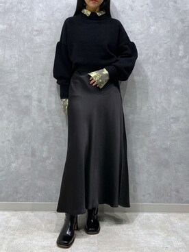 simさん(レディース・151cm)の秋コーディネート