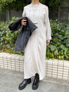 simさん(レディース・151cm)の春コーディネート