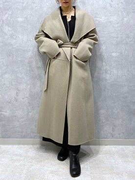 simさん（レディース・151cm）の秋コーディネート