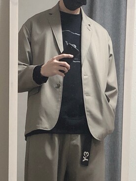 urisさん（メンズ・183cm）の秋コーディネート