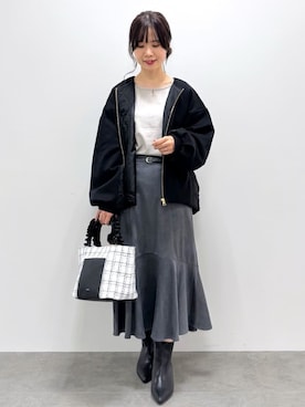 kozuさん(レディース・148cm)の秋コーディネート