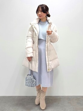 kozuさん（レディース・148cm）の冬コーディネート