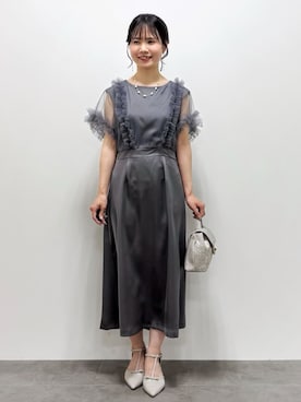 「OPAQUE.CLIP（オペークドットクリップ）のアイテム」を使った、kozuさん（レディース・148cm）の春コーディネート