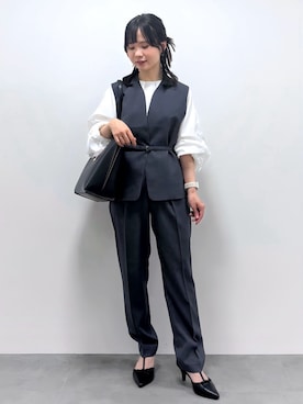 kozuさん(レディース・148cm)の春コーディネート