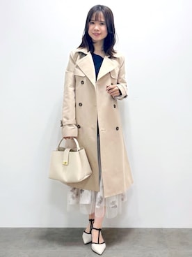 「index（インデックス）のアイテム（バッグ）」を使った、kozuさん（レディース・148cm）の冬コーディネート