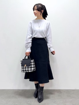 kozuさん（レディース・148cm）の冬コーディネート