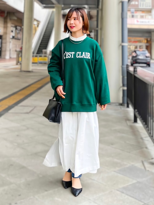 Kozu 下関シーモールthe Shop Tk The Shop Tk のスウェットを使ったコーディネート Wear