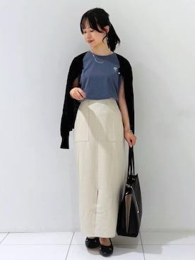 kozuさん（レディース・148cm）の夏コーディネート