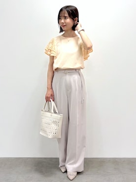 kozuさん（レディース・148cm）の夏コーディネート
