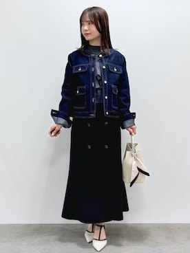 kozuさん(レディース・148cm)の春コーディネート
