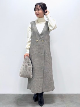 kozuさん(レディース・148cm)の冬コーディネート