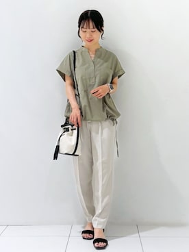 kozuさん(レディース・148cm)の夏コーディネート