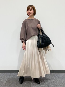 kozuさん（レディース・148cm）の秋コーディネート