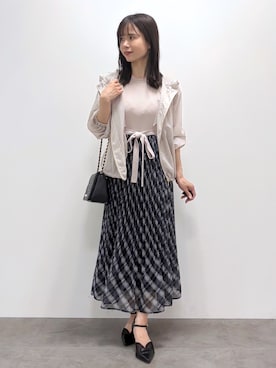 kozuさん（レディース・148cm）の春コーディネート