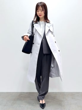 「index（インデックス）のアイテム（パンツ）」を使った、kozuさん（レディース・148cm）の冬コーディネート