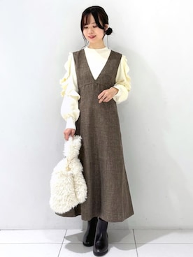 kozuさん（レディース・148cm）の秋コーディネート