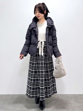 kozuさん(レディース・148cm)の冬コーディネート