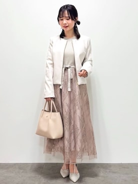 kozuさん(レディース・148cm)の春コーディネート