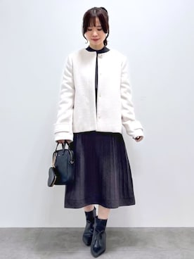 kozuさん(レディース・148cm)の冬コーディネート